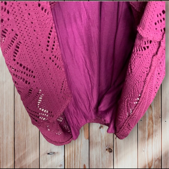 Anthropologie: Maeve | Laila Lace Purple Dress | Sz M - Picture 9 of 10